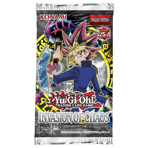 Yu-Gi-Oh! Legendary Collection Reprint 2023 Invasion Of Chaos Booster Box