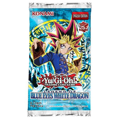 Yu-Gi-Oh! Legendary Collection Reprint 2023 Legend Of Blue Eyes White Dragon Booster Box