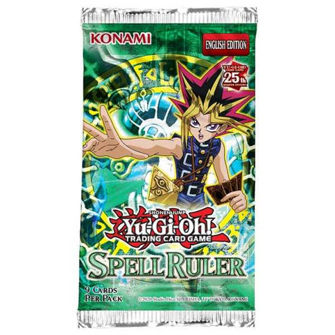 Yu-Gi-Oh! Legendary Collection Reprint 2023 Spell Ruler Booster Box
