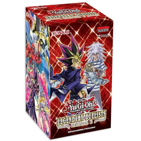 Yu-Gi-Oh! TCG: Legendary Duelists - Season 3 1st Edition Single Box