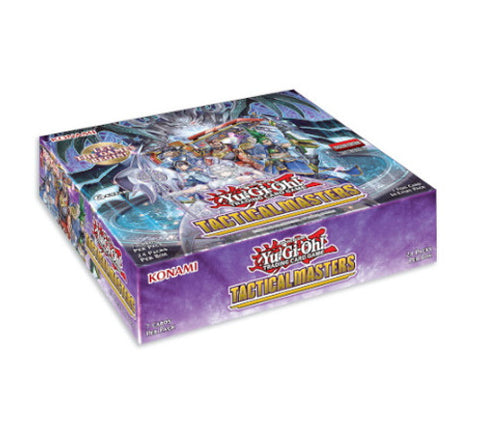 Yu-Gi-Oh! Tactical Masters Booster Box 1st Edition Booster Box
