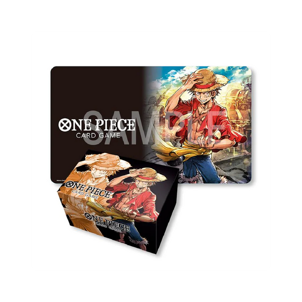 One Piece Card Game Playmat and Storage Box Set Monkey.D.Luffy – Fabled  Fandoms