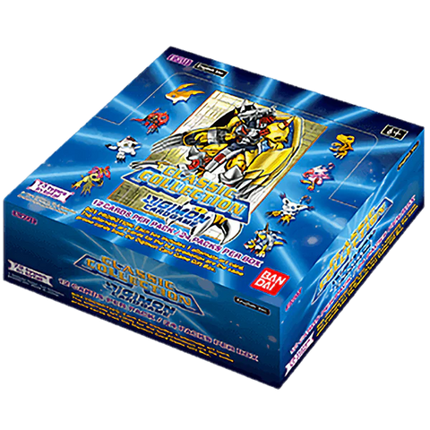Digimon Card Game: Classic Collection (EX-01) Booster Box