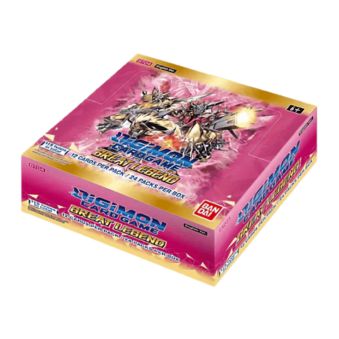 Digimon Card Game: Booster- Great Legend BT04