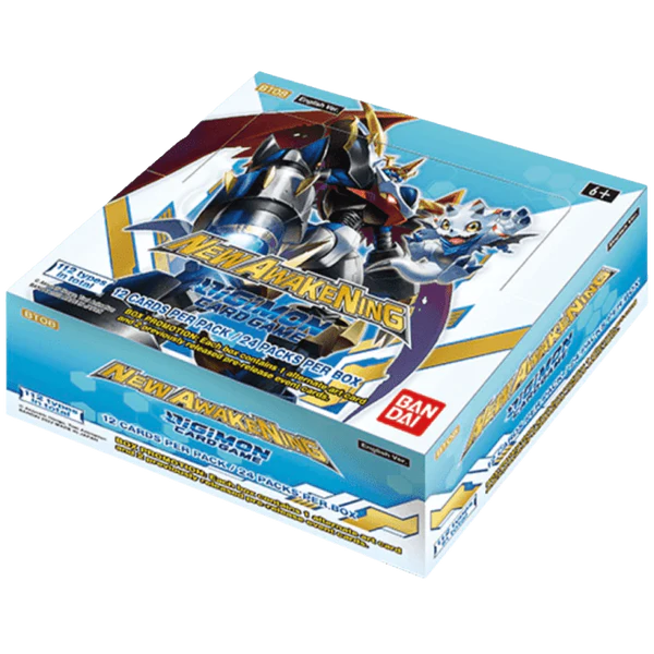 Digimon Card Game: New Awakening (BT08) Booster Box