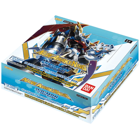 Digimon Card Game: New Awakening (BT08) Booster Box
