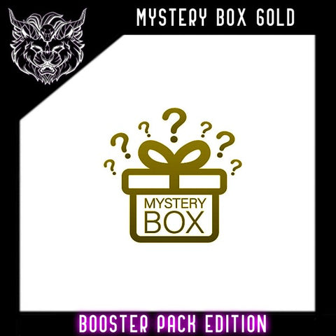 Mystery Box Gold - Pokemon - Booster Pack Edition