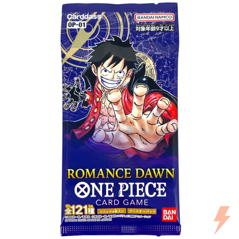 One Piece OP-01 Romance Dawn Booster Pack JPN