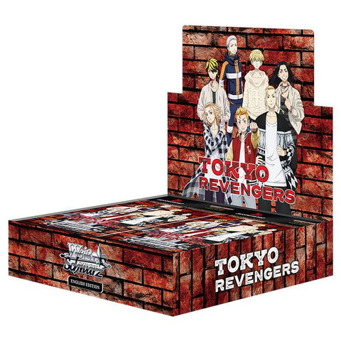 Weiß Schwarz Booster Box: Tokyo Revengers 1st Edition