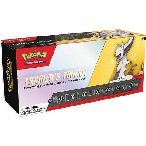 Pokemon TCG: Trainers Toolkit 2023